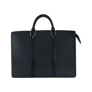 Louis Vuitton Taiga Porte Documents Roseann Black Taiga M30052 Business Bag